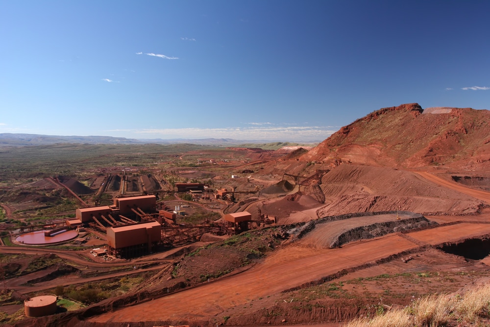 Investing in iron ore mining